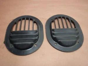 Jeep J10 J20 Wagoneer  Kick  Panel  Duct  Vent Covers Free Ship - Picture 1 of 7