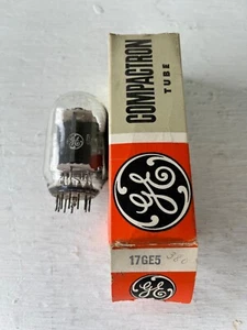GE 17GE5 NOS Tube Tested - Picture 1 of 1