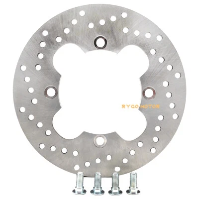 Rear Brake Disc Rotor with Stud Bolt for Honda TRX400EX Sportrax 400 1999-2008 — 第 1/4 张图片