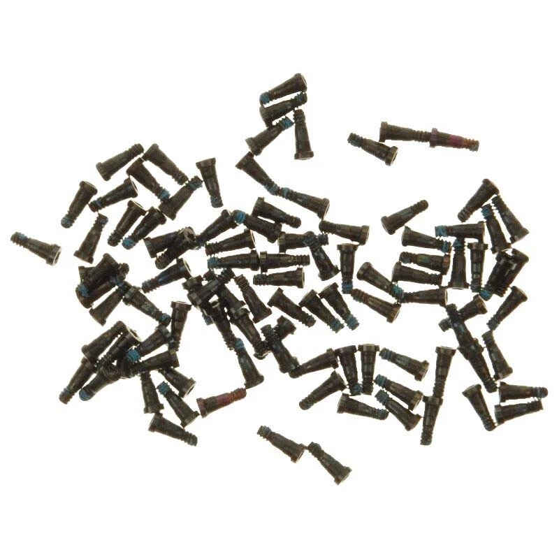 Bottom Screws for Apple iPhone 7 7 Plus 100 Pieces Black Pentalobe Screw Repair - Image 1 of 1