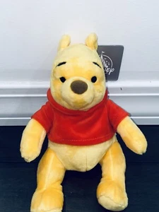 8” Winnie the Pooh Plush Stuffed Animal Toy Kids Store Baby Infant Doll Childs - Picture 1 of 4