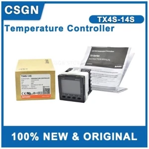 Autonics TX4L-14S PID 96 x 96mm RTD TC Temperature Controller 1 Alarm SSR Output - Picture 1 of 8