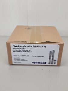 Eppendorf FA-45-18-11 Fixed Angle Rotor with Lid