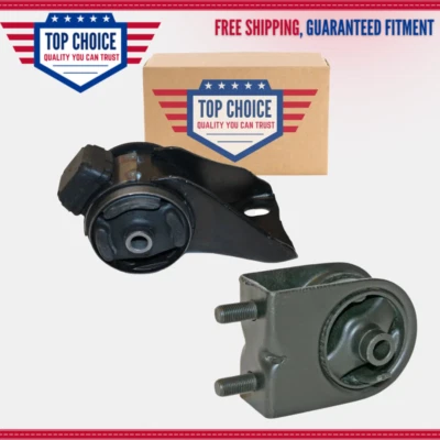 Juego de 2 piezas de montaje de transmisión de motor para Mazda MPV 00-01 2,5 L 02-06 MPV 3,0 L Foto 1 de 4