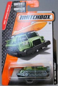 MBX ATTACK TRACK (MISSLE LAUNCHER) #72/125 MBX HEROIC RESCUE MILITARY 2015 - Picture 1 of 5