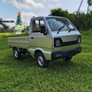 WPL D12 1:10 Scale 4WD Simulation Drift RC Truck Car On-Road Electric Toys - Picture 1 of 7