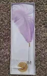  Feather Pen 14" Lilac. 