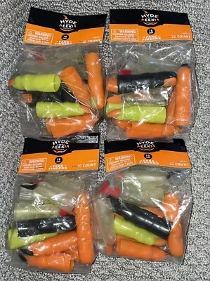 Hyde & Eek! Halloween Fake Fingers - Lot of 4 Bags, 16 In Each Bag; 64 Total NEW - Image 1 of 4