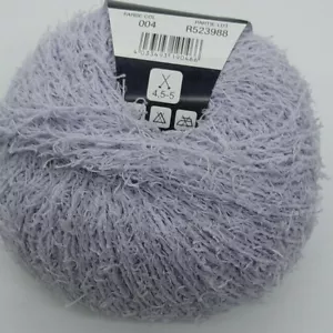 (119 € /kg): 50 g LG GALLINA, effektvolles Fransengarn, Fb. 004 #5560 - Bild 1 von 2