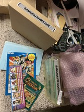 Samurai Shodown With A Box Art Work NEO GEO CARTRIDGE MVS ARCADE GAME