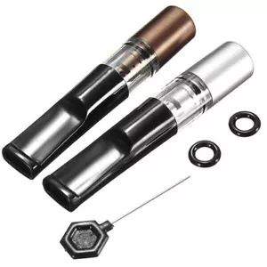2Pcs Cleaning Reduce Tar Smoke Tobacco Filter Cigarette Holder Reusable Set - Picture 1 of 8