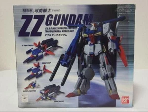 Variable Warrior ZZ Gundam Soul Of Chogokin GD-60 Transformable Mobile Suit - Picture 1 of 9