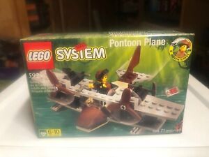 NEW Lego 5925 Adventurers Jungle Pontoon Plane Sealed