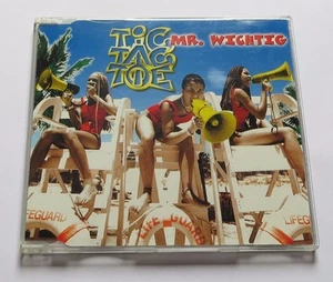 TIC TAC TOE MR. WICHTIG Maxi CD MCD Extended Single Mix - Picture 1 of 1