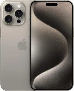 Apple iPhone 15 PRO 128GB NATURAL TITANIUM UNLOCKED SEALED 1 YEAR APPLE WARRANTY - Afbeelding 1 van 8