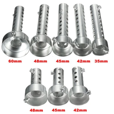 Universal Motorrad Auspufftopf Schalldämpfer DB Killer Exhaust Muffler 42 x140mm - Bild 1 von 4