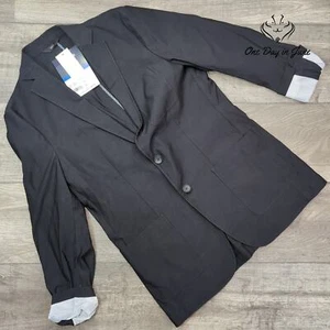Haggar Hudson Slim Fit Blazer Size S - Picture 1 of 5