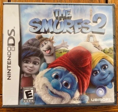 The Smurfs 2 (Nintendo DS, 2013) Brand New Sealed - Image 1 of 2