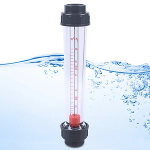 LZS-40 (D) Wasser Durchflussmesser Flüssigkeits Rohrdurchflussmesser 1-10 m³/h - Bild 1 von 12