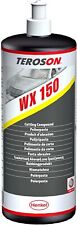 1x Teroson WX 150 Fast Cut Polierpaste 1L Lackierung Schleifspuren Reparatur