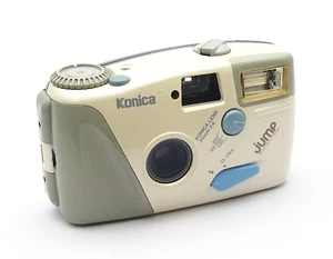Konica Jump 35 mm fotocamera compatta resistente alle intemperie - rivenditore Regno Unito - Foto 1 di 5