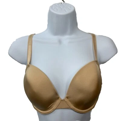 Panache Women's Porcelain Elan Plunge Bra Size 32DD Supportive Shape Seamless - Image 1 of 4