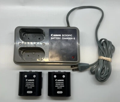 Canon Scoopic 16 and 16S - RECELLING YOUR Original Battery - 1 - Image 1 of 2
