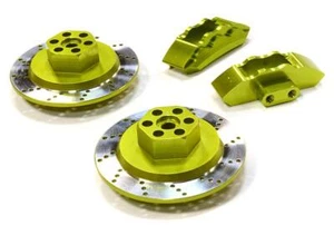 Realistic Alloy Machined Front Brake Hex Hub Set for HPI 1/10 Scale E10 On-Road - Picture 1 of 1