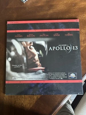 Apollo 13 Digital Laserdisc Letterbox Edition Tom Hanks Kevin Bacon New Sealed — 第 1/2 张图片