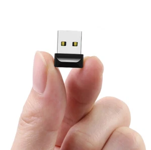 4GB-256GB Mini USB Flash Drive USB 2.0 Thumb Pen Memory Stick Flash Drive Black - Picture 1 of 12