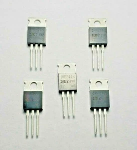 IRFZ44N MOSFET N-Channel 49A 55V USA Seller power mosfet 5Pcs - Afbeelding 1 van 2