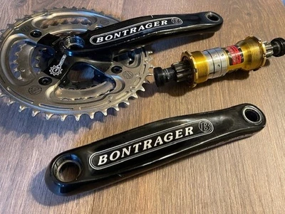 ВИНТАЖНАЯ ЗУБЧАТАЯ ШАТУНА BONTRAGER RACE LITE MTB 175 ММ ISIS DRIVE 44/32/22 С BB - Изображение 1 из 4