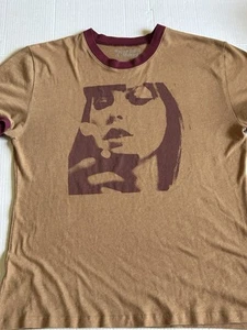 Taylor Swift Midnights Tour T Shirt Womens XL Ringer Album Cover Swiftie - Picture 1 of 8