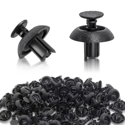 100 FOR LEXUS ES350 RX350 RX450H (2007-2018) PLASTIC ENGINE COVER CLIPS SET NEW - Image 1 of 4