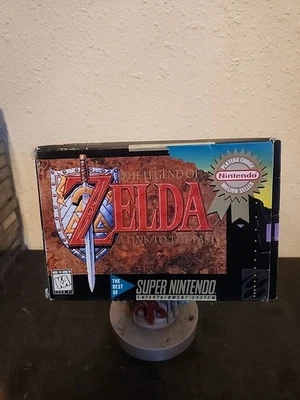 Legend of Zelda Link to the Past Super Nintendo SNES CIB Complete in Box - Image 1 of 4
