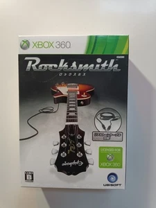 Rocksmith Xbox 360 NTSC-J, Brand New Sealed (Includes Real Tone Cable) - Picture 1 of 4