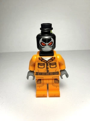 LEGO 76300 Bane MINIFIGURE from DC Batman Superheroes Arkham Asylum - Image 1 of 2