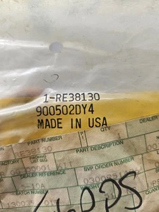 Selective Control Valve - Coupler Receptacle Kit John Deere RE66985 OEM NOS - Picture 1 of 6