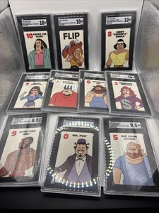 WWF Hulk Hogan’s Rock N Wrestling Cards COMPLETE SET SGC HIGH END Andre giant+ - Picture 1 of 5