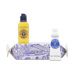 L'Occitane Sheabutter Duschöl & Handcreme Böller Geschenkset - Bild 1 von 1