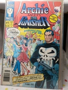 Archie Meets The Punisher #1 Archie Comics (1994) Crossover - Picture 1 of 1