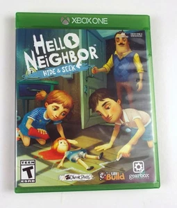 XBOX One Hello Neighbor Hid & seek Video Game 1-Day shipping - Picture 1 of 3