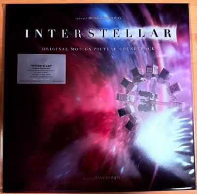 Interstellar (OST) - Hans Zimmer - 2LP Black Vinyl 180 Gram - Music On Vinyl - Image 1 of 4
