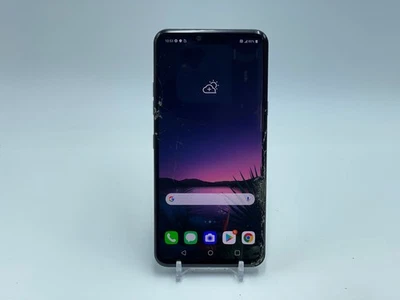 LG G8 ThinQ 128 GB LM-G820 (T-Mobile) negro CrkGls (E-0218) Foto 1 de 4