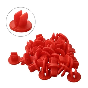 NUEVO Juego de tuercas protectoras de nailon de 30 piezas debajo del cuerpo W702438-S300 accesorios - Imagen 1 de 15