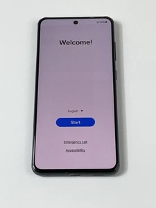 Samsung Galaxy S21 FE 5G 128GB (Verizon) SM-G990U2 Graphite - Broken - Picture 1 of 8
