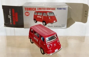 Tomica Limited Vintage Tomytec Subaru Sambar Light Van Mail Car - Picture 1 of 6