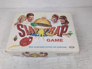 Vintage 1967 Ideal Games Slap Trap Board Game - Complete In Box - Picture 1 of 4