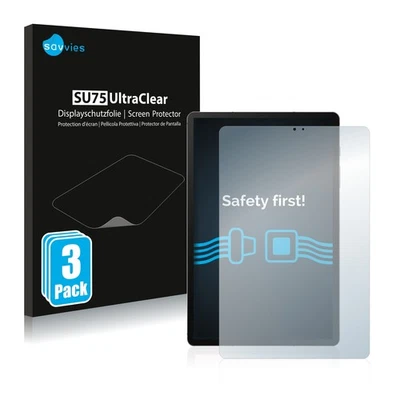 SAVVIES 3 Pezzi Proteggi Schermo per Samsung Galaxy Tab S6 2020 Pellicola Protezione