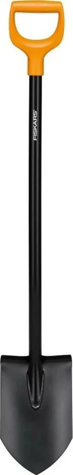 FISKARS Gärtnerspaten spitz Solid Metall 1066716